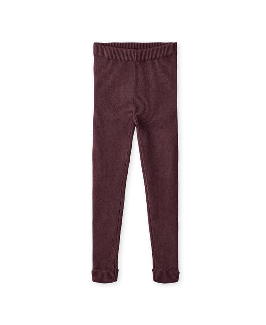 Fliink | Benna rib legging Burgundy