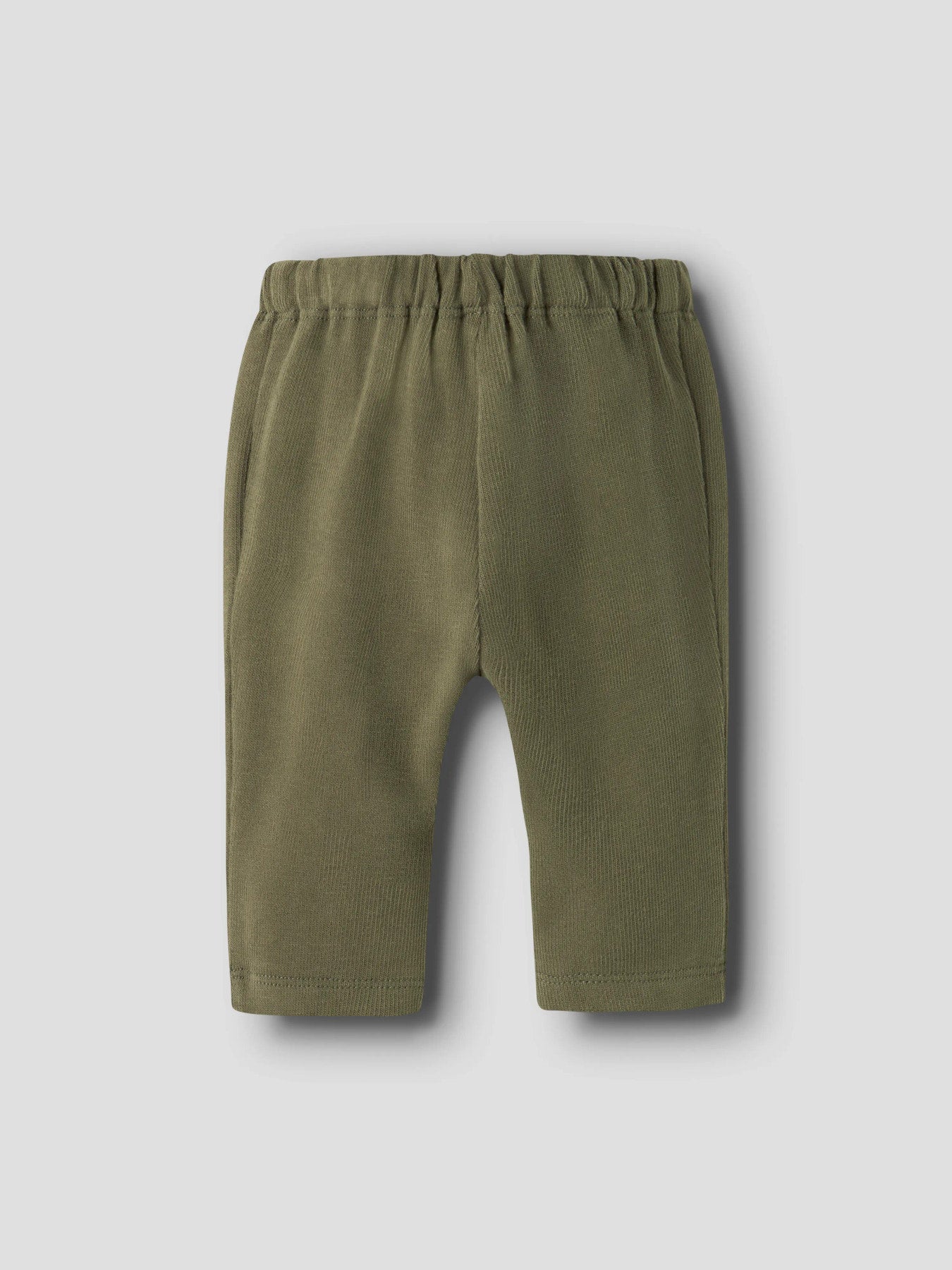 Lil' Atelier | Baby Broek Olijfgroen – Zachte Sweatbroek