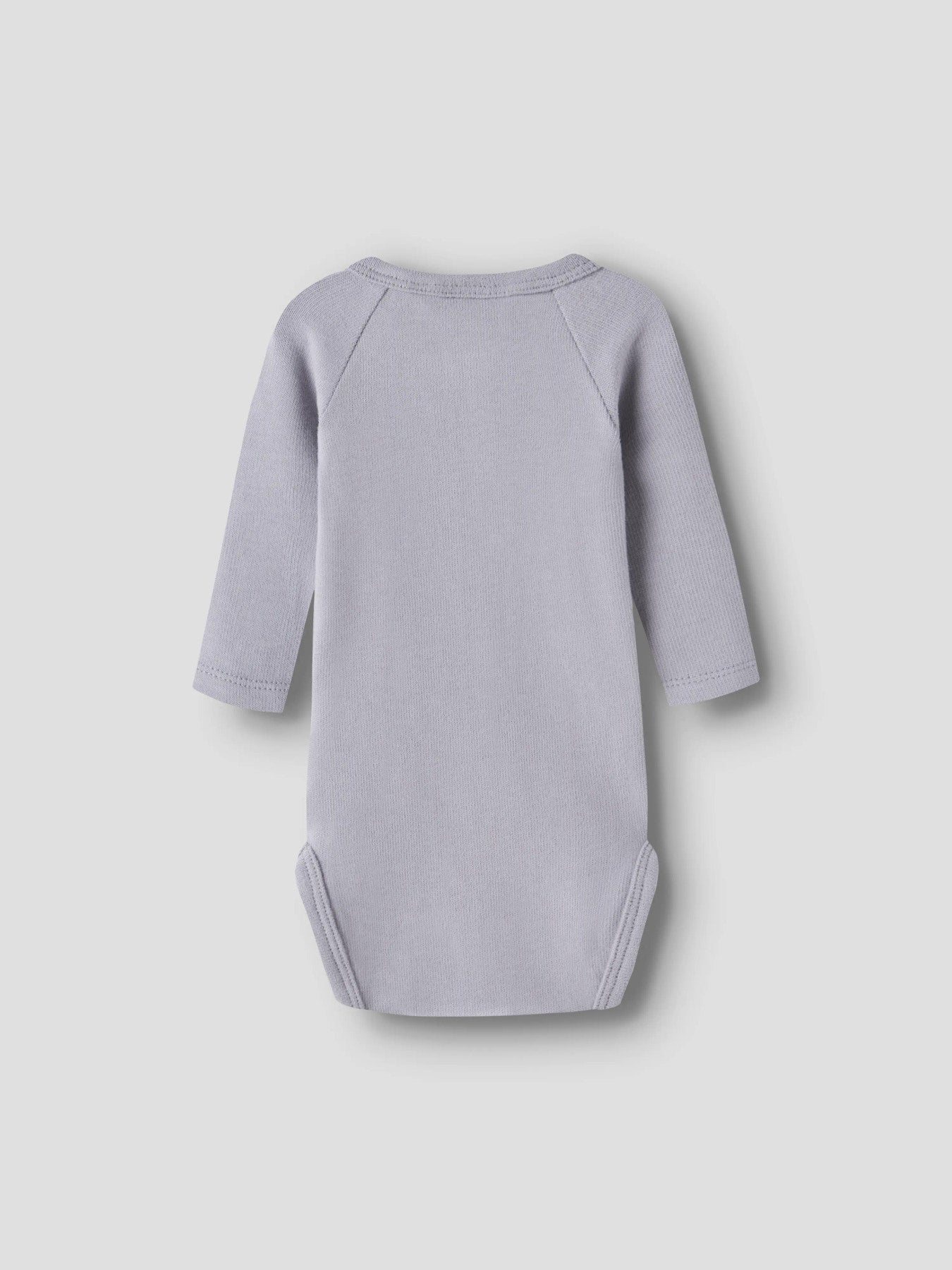 Lil' Atelier | Baby Romper Lichtblauw – Zachte Longsleeve Romper