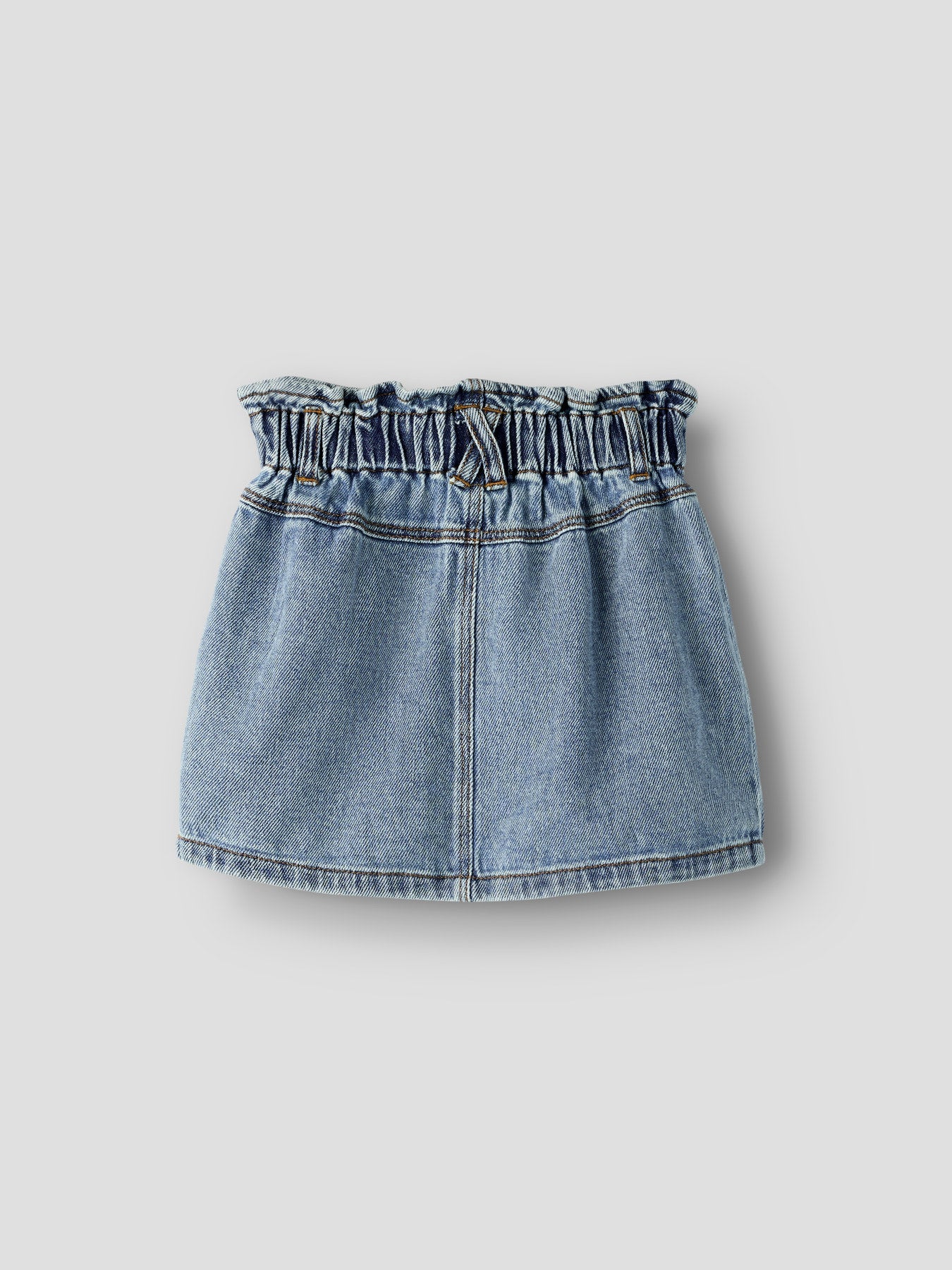 Lil' Atelier | Denim Rok Lichtblauw – Comfortabele Jeansrok voor Meisjes
