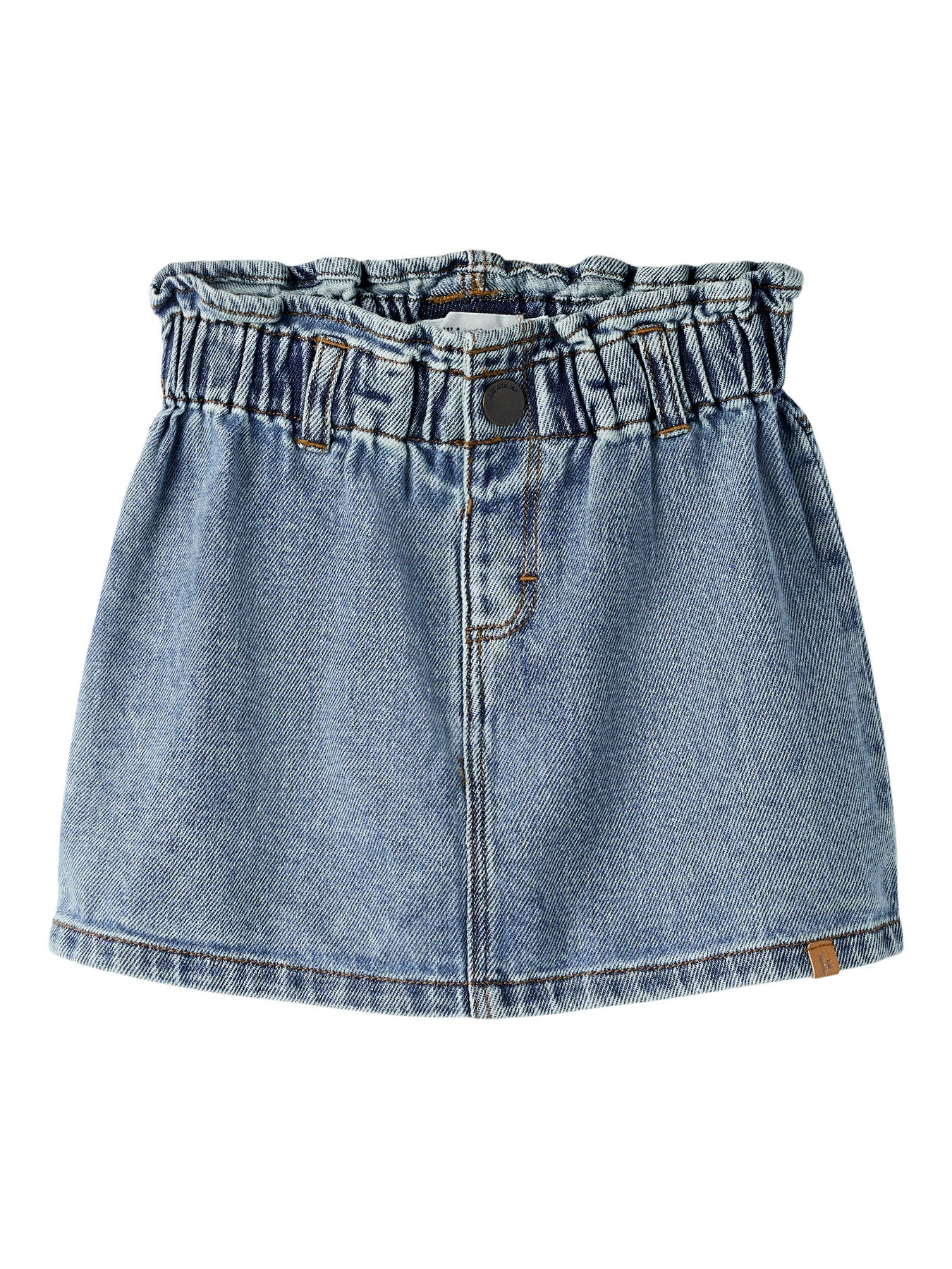 Lil' Atelier | Denim Rok Lichtblauw – Comfortabele Jeansrok voor Meisjes