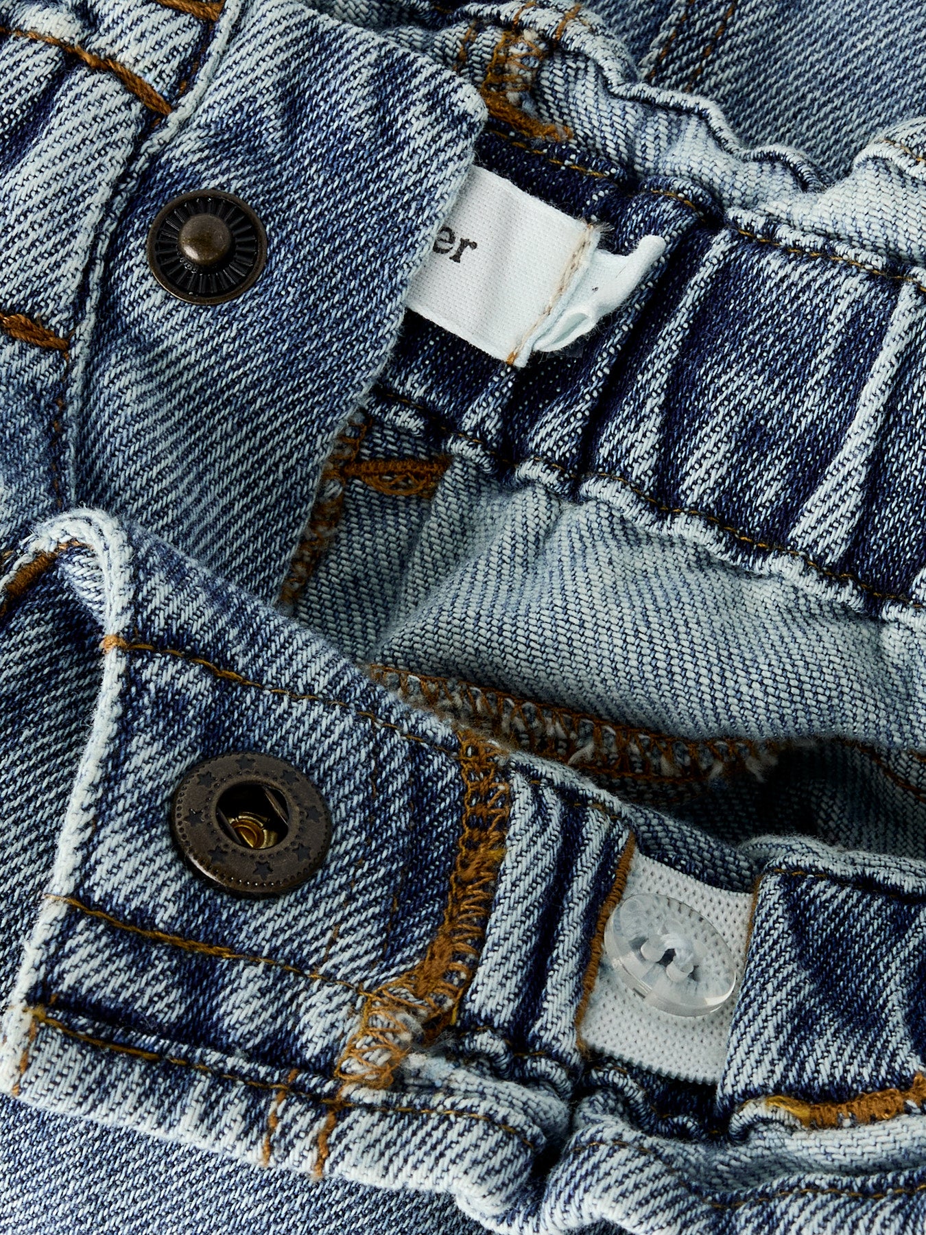 Lil' Atelier | Denim Rok Lichtblauw – Comfortabele Jeansrok voor Meisjes
