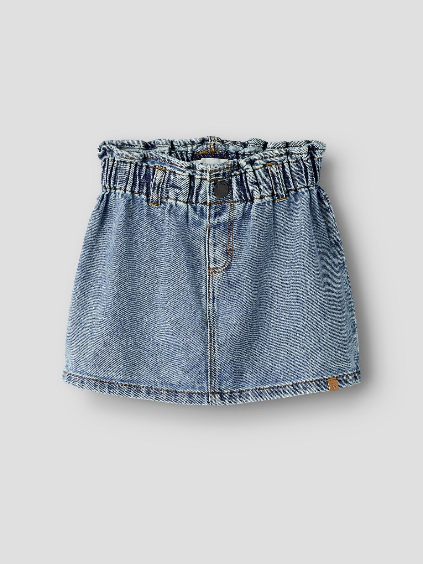 Lil' Atelier | Denim Rok Lichtblauw – Comfortabele Jeansrok voor Meisjes