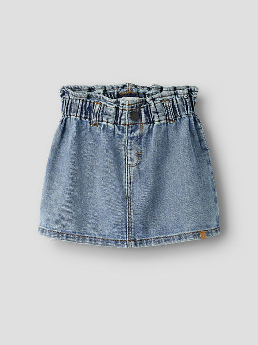 Lil' Atelier | Denim Rok Lichtblauw – Comfortabele Jeansrok voor Meisjes