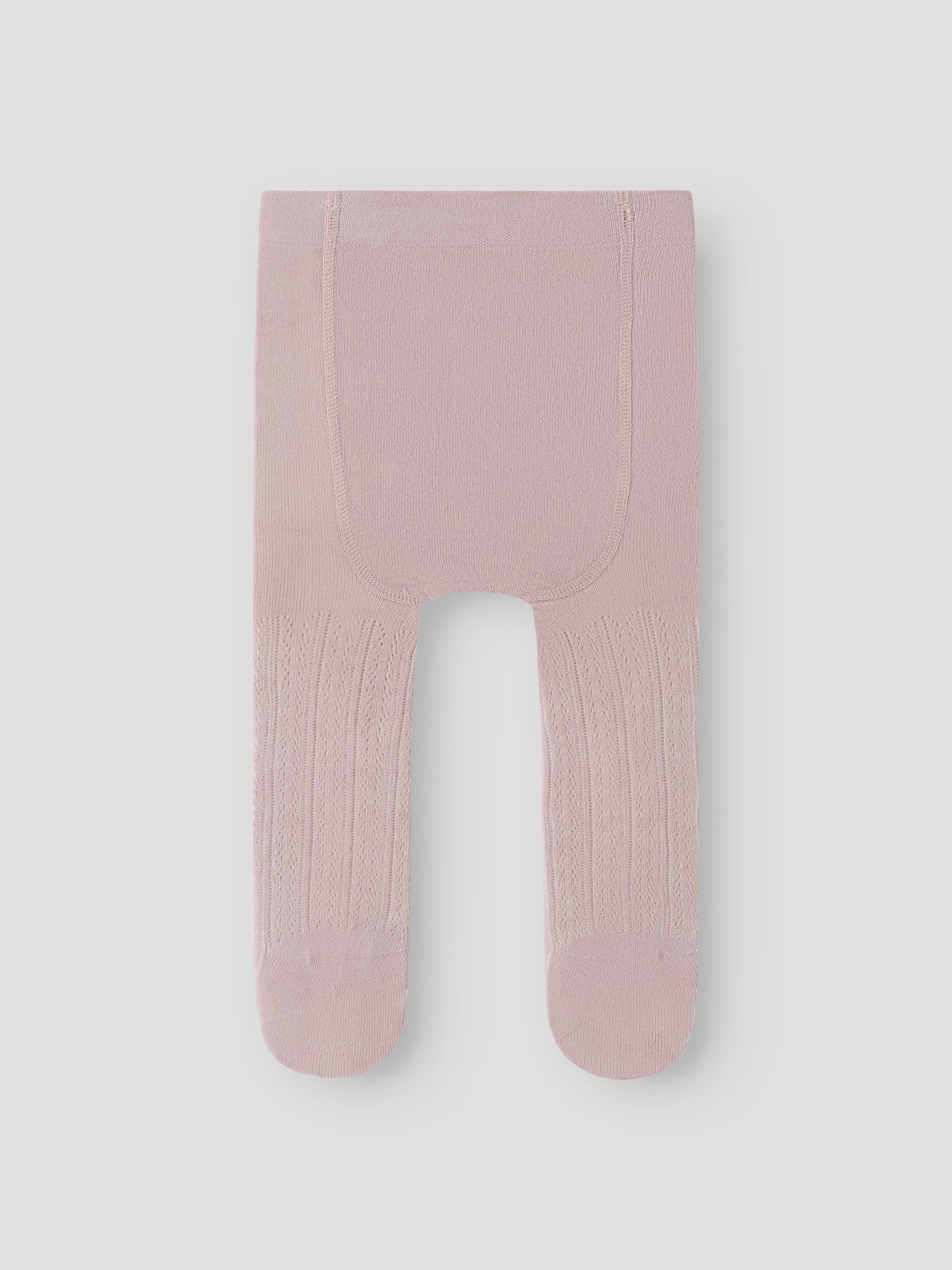 Lil' Atelier | Baby Maillot Roze – Zachte Geribde Panty