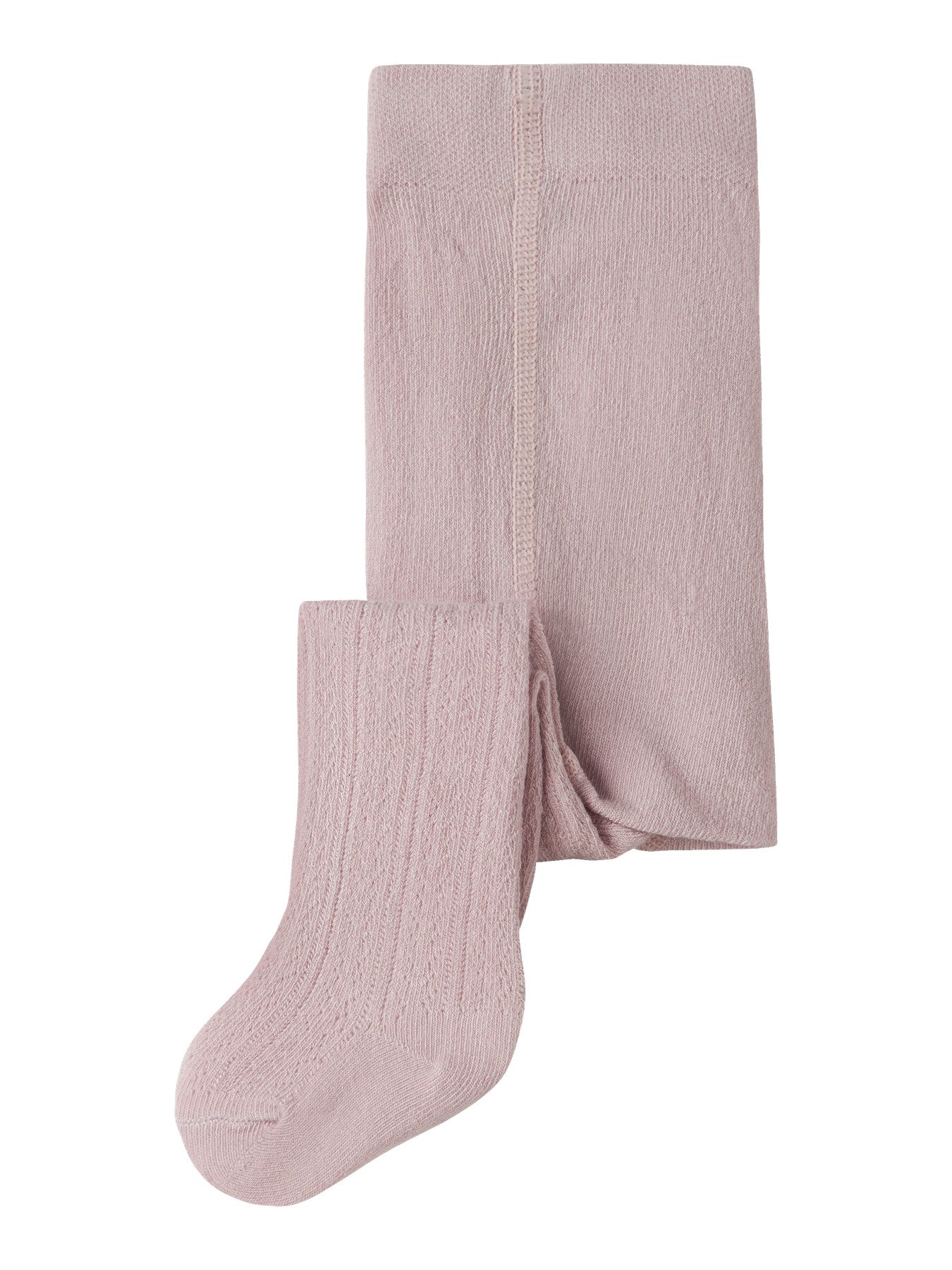 Lil' Atelier | Baby Maillot Roze – Zachte Geribde Panty
