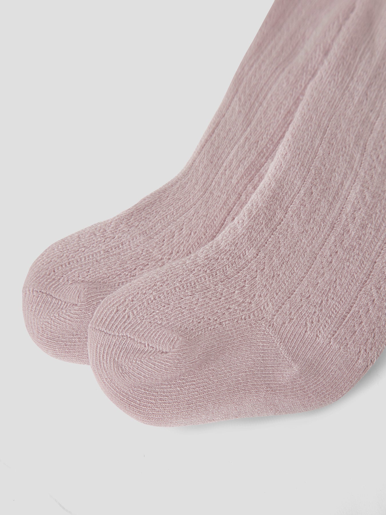 Lil' Atelier | Baby Maillot Roze – Zachte Geribde Panty