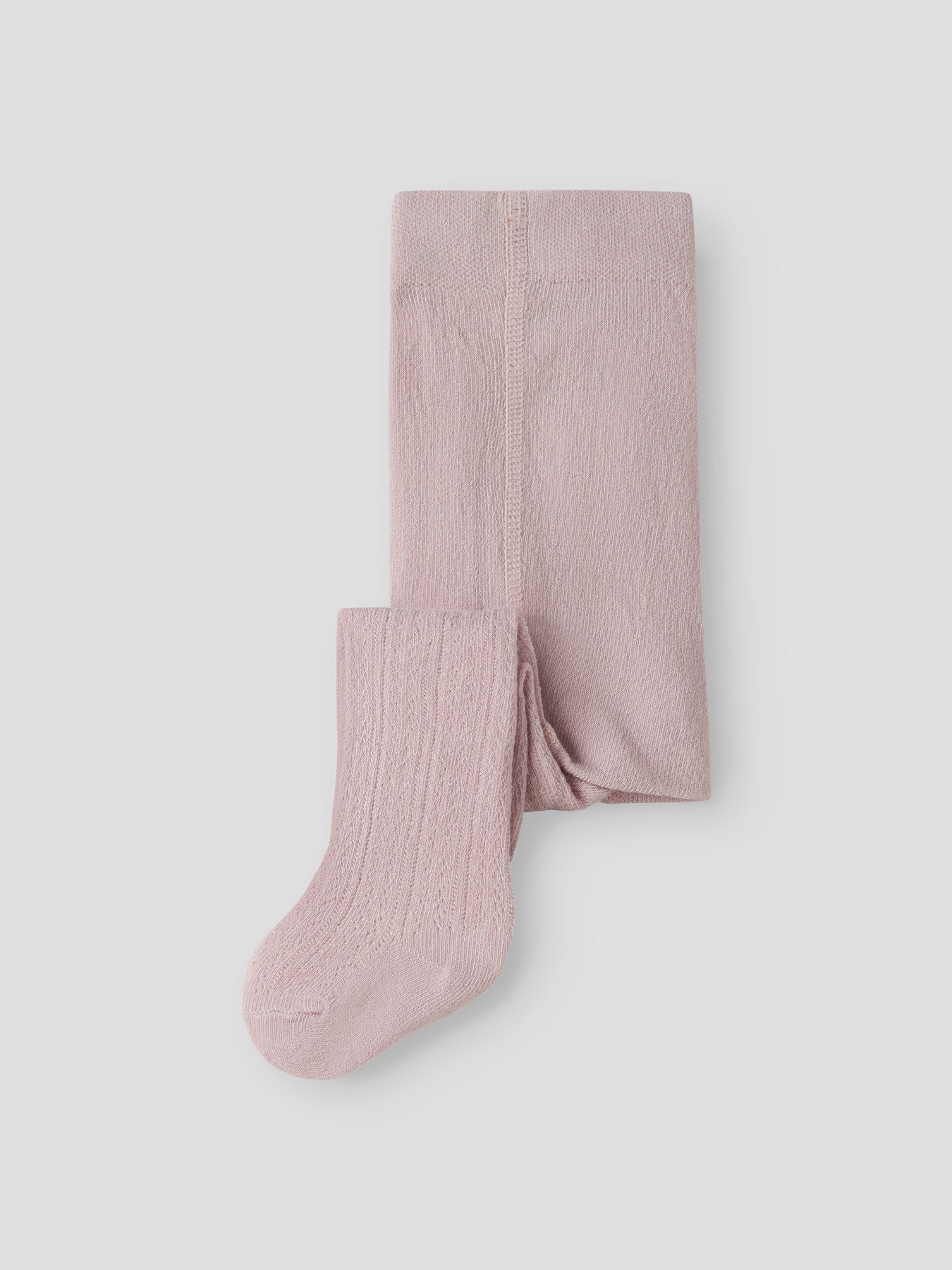 Lil' Atelier | Baby Maillot Roze – Zachte Geribde Panty