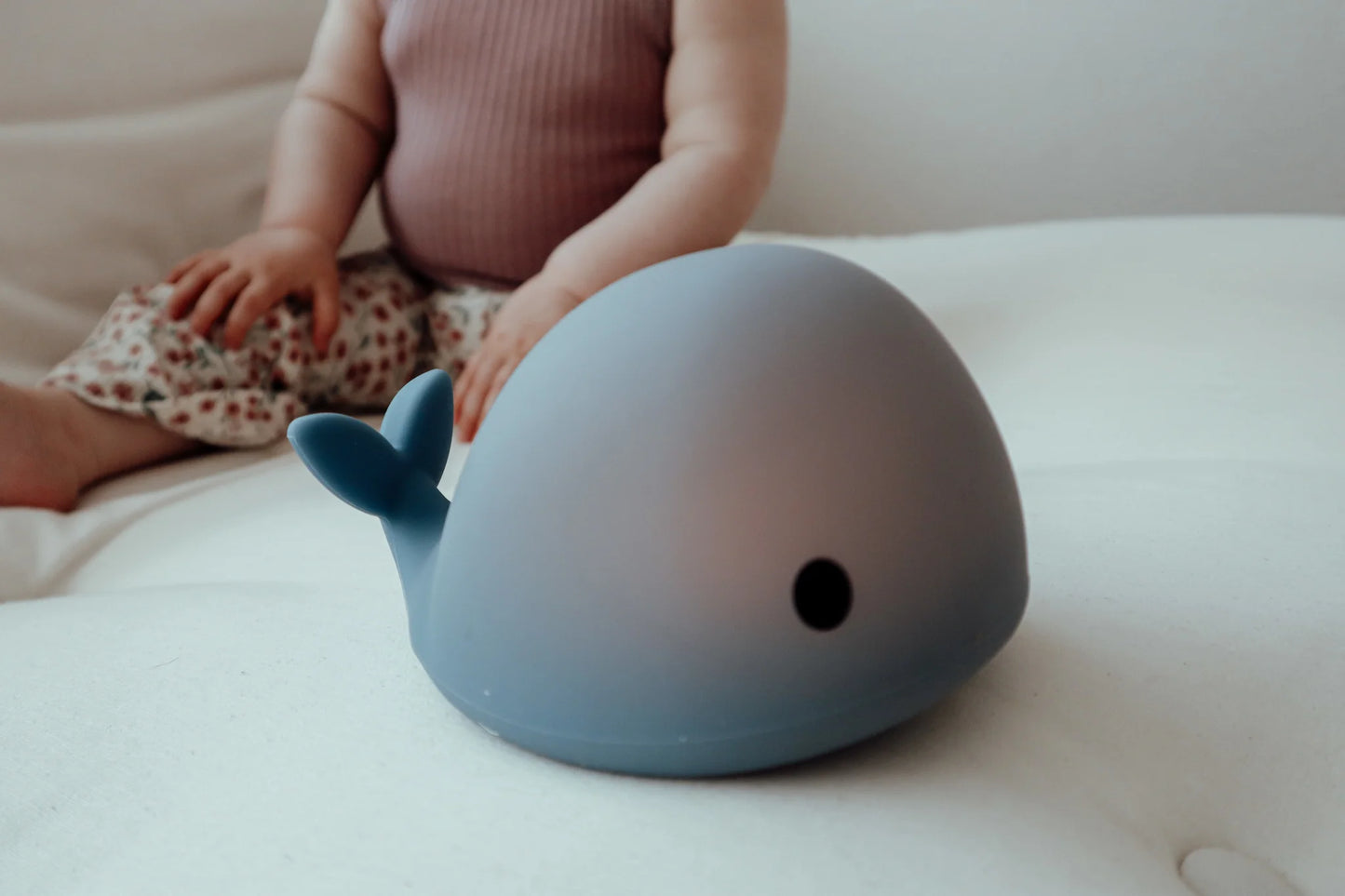 Flow Amsterdam | Moby Nachtlampje - Blauw