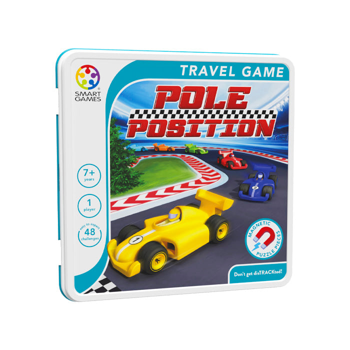 SmartGames | Pole Position – Magnetisch Race Denkspel