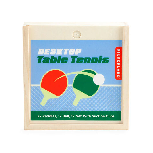 Kikkerland | Desktop tafeltennis - bureau versie