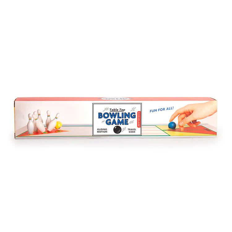 Kikkerland | Table top bowling - bureau versie