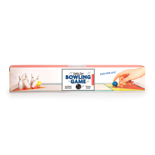Kikkerland | Table top bowling - bureau versie