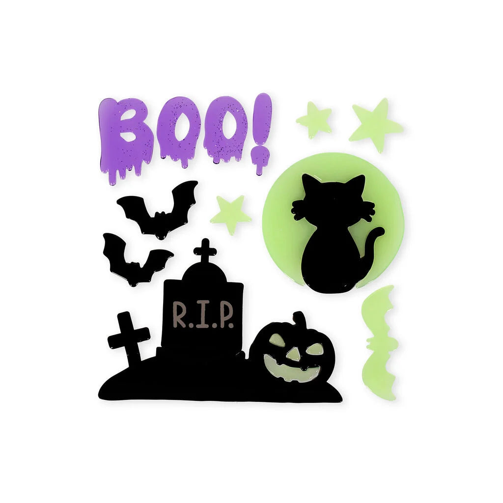 Legami Windo-Glow raamstickers – Boo!