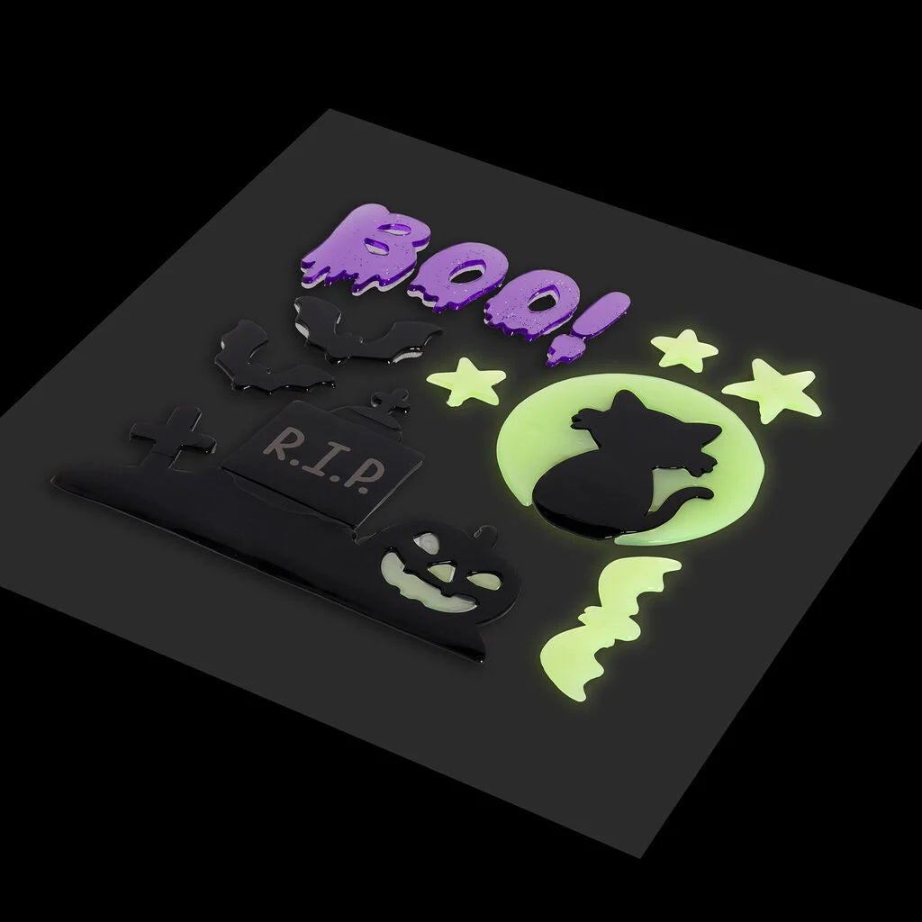 Legami Windo-Glow raamstickers – Boo!