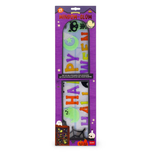 Legami Windo-Glow raamstickers – Happy Halloween