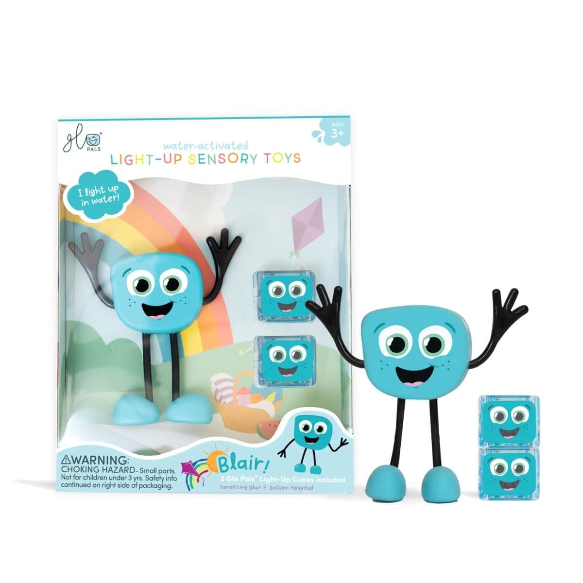 Glo Pals | Blair – Lichtgevend badspeelgoed met wateractivatie