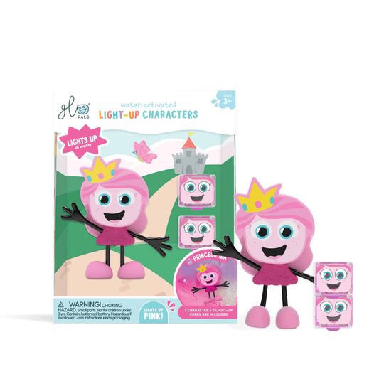 Glo Pals | Ida – Lichtgevend badspeelgoed prinses