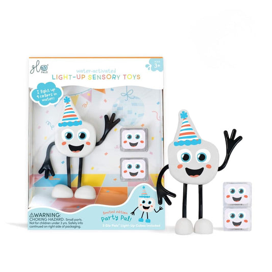 Glo Pals | Party Pal – Lichtgevend badspeelgoed limited edition