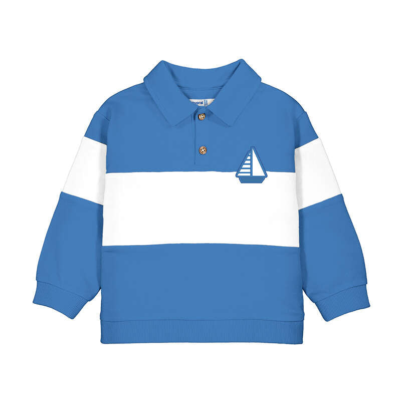 Mayoral | Polo sweater met kraag