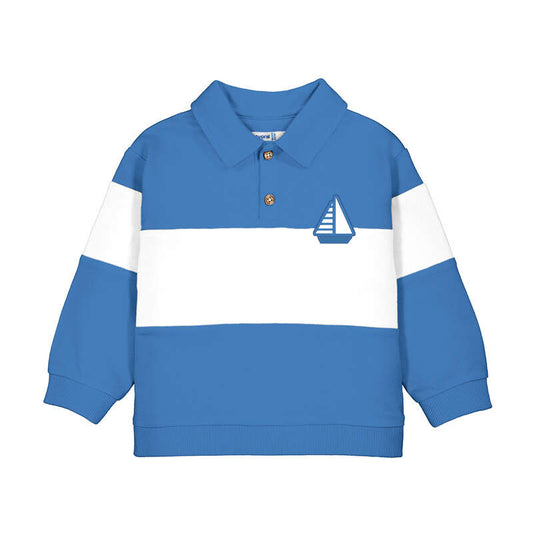 Mayoral | Polo sweater met kraag