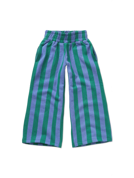 Sproet & Sprout | wijde gestreepte broek - diepgroen