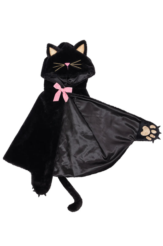 Great Pretenders | Cat Cuddle Cape - Black