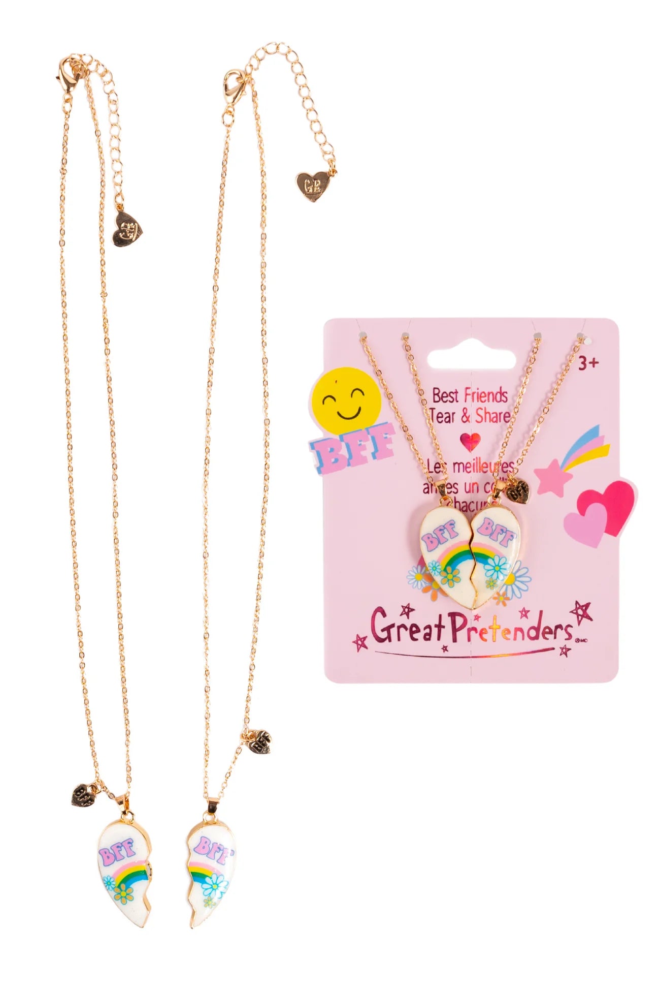 Great Pretenders | Bodacious Besties vriendschapsketting 2 stuks
