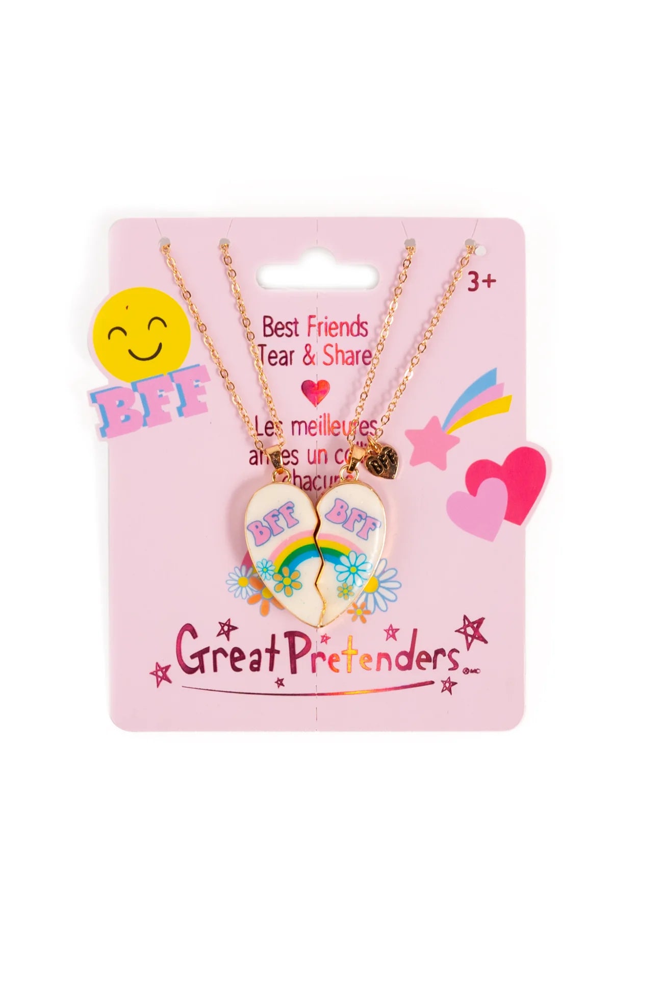 Great Pretenders | Bodacious Besties vriendschapsketting 2 stuks