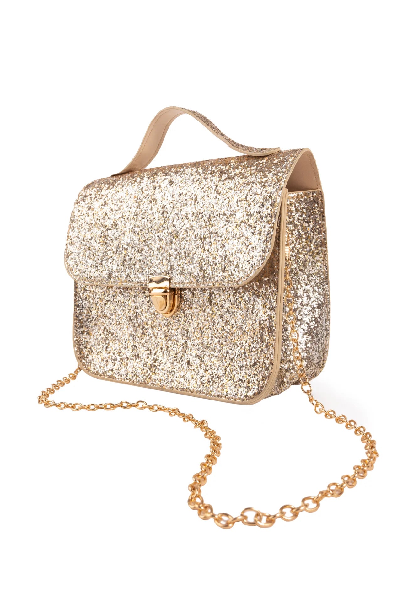 Great Pretenders | Skyline Sparkle feesttasje goud