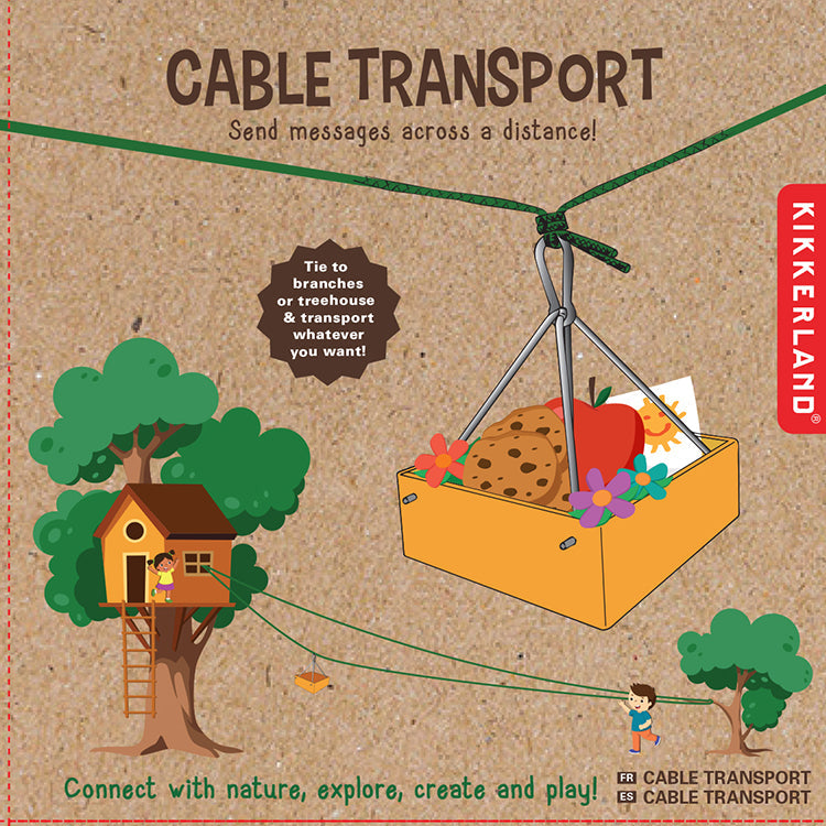 Kikkerland | Huckleberry cable transport kabelbaan