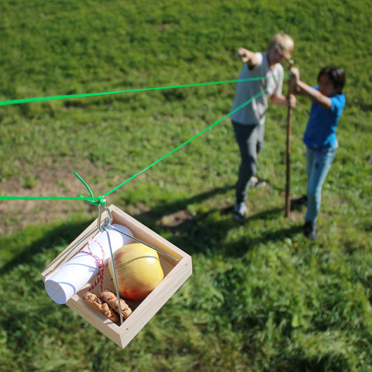 Kikkerland | Huckleberry cable transport kabelbaan