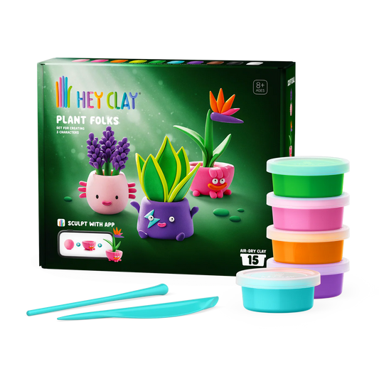 HeyClay | Plant Folks – 15 Cans Klei