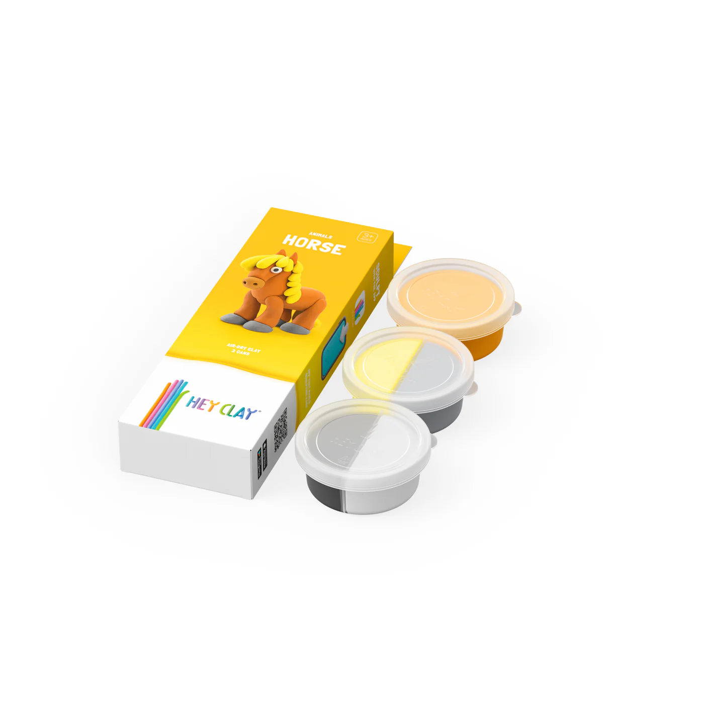 Hey Clay | Horse Klei Set – Maak je Eigen Paard