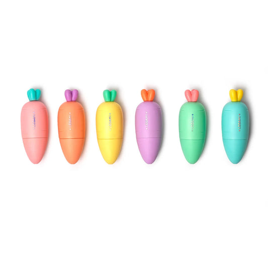 Legami Mini Markeerstiften – Carrate Team (Set van 6)