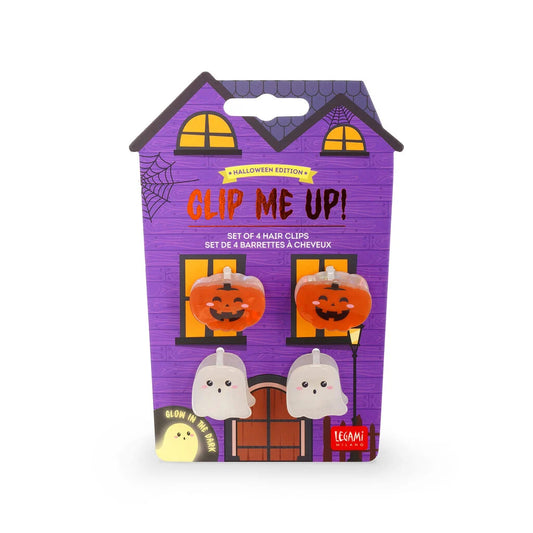 Legami Clip Me Up! mini haarclips – Ghost & Pumpkin