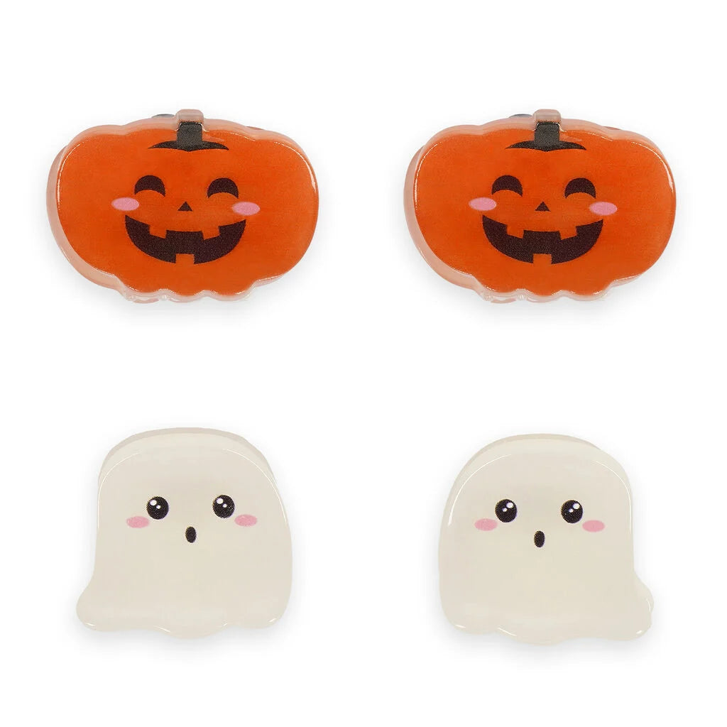 Legami Clip Me Up! mini haarclips – Ghost & Pumpkin