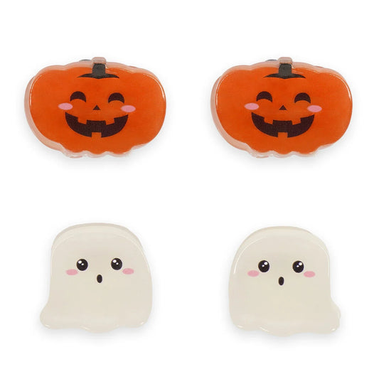 Legami Clip Me Up! mini haarclips – Ghost & Pumpkin