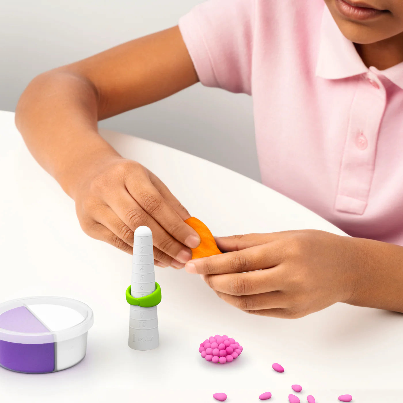 Hey Clay | Bijou Flower Rings – Klei Set Bloemen Ringen Maken