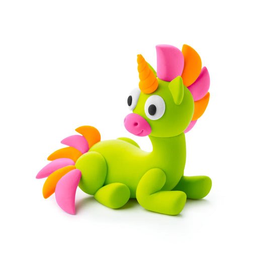 Hey Clay | Sparky Unicorn – Klei Set Eenhoorn Maken Kinderen