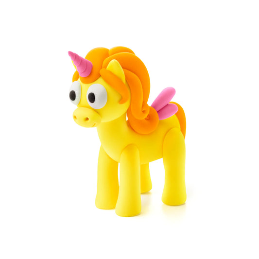 Hey Clay | Sunny Unicorn – Klei Set Vrolijke Eenhoorn Maken