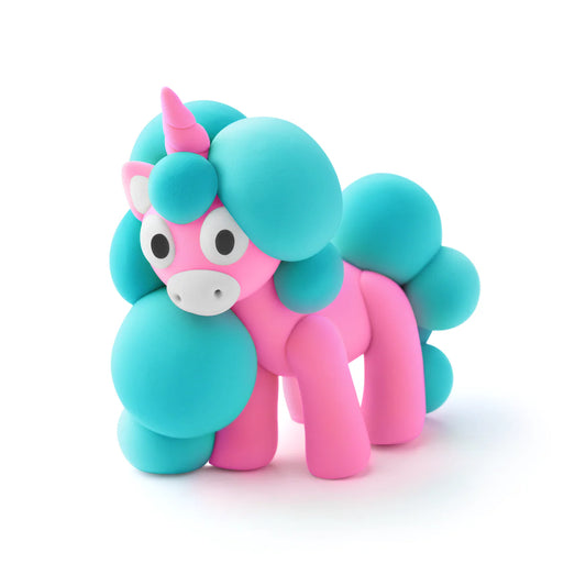 Hey Clay | Cloudy Unicorn – Klei Set Wolken Eenhoorn Maken