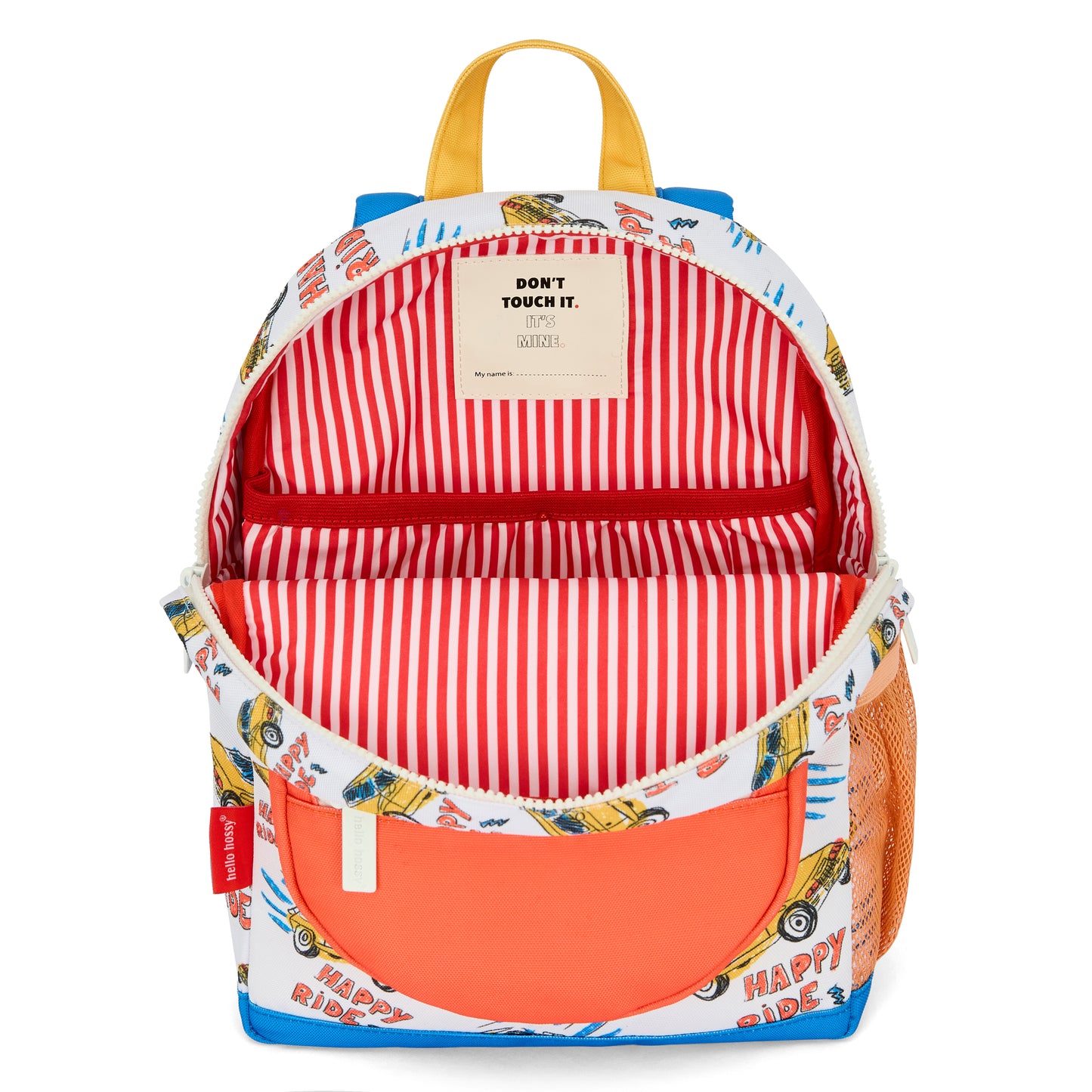 Hello Hossy | Happy Ride Rugzak voor Kinderen