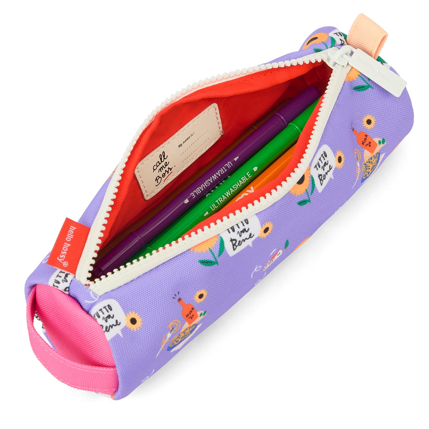 Hello Hossy | etui Sunflower