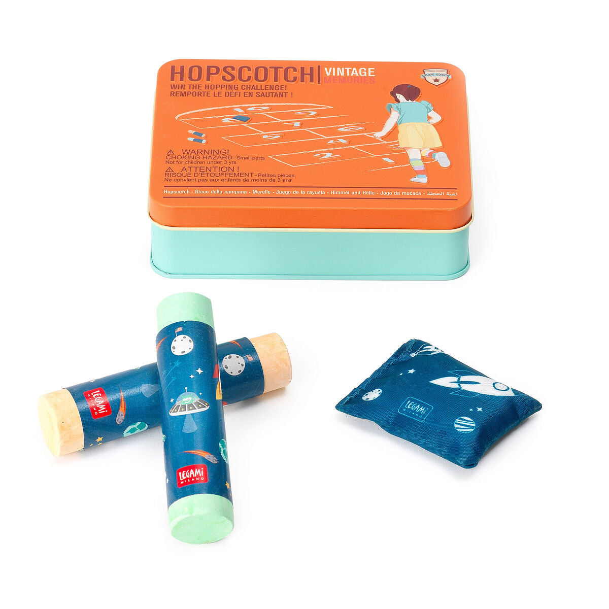 Legami | Hinkelen Spel – Hopscotch Vintage Set