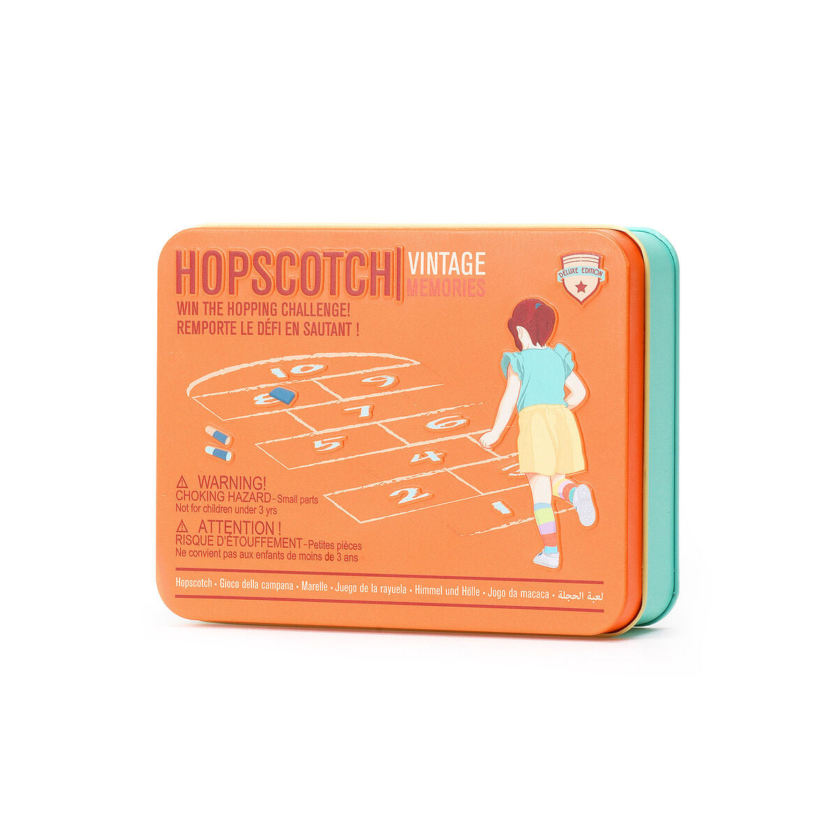 Legami | Hinkelen Spel – Hopscotch Vintage Set