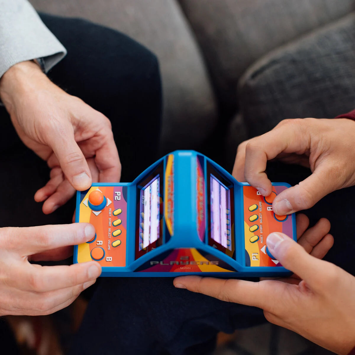 Legami | Two Player Mini Arcade Game – 300 Games