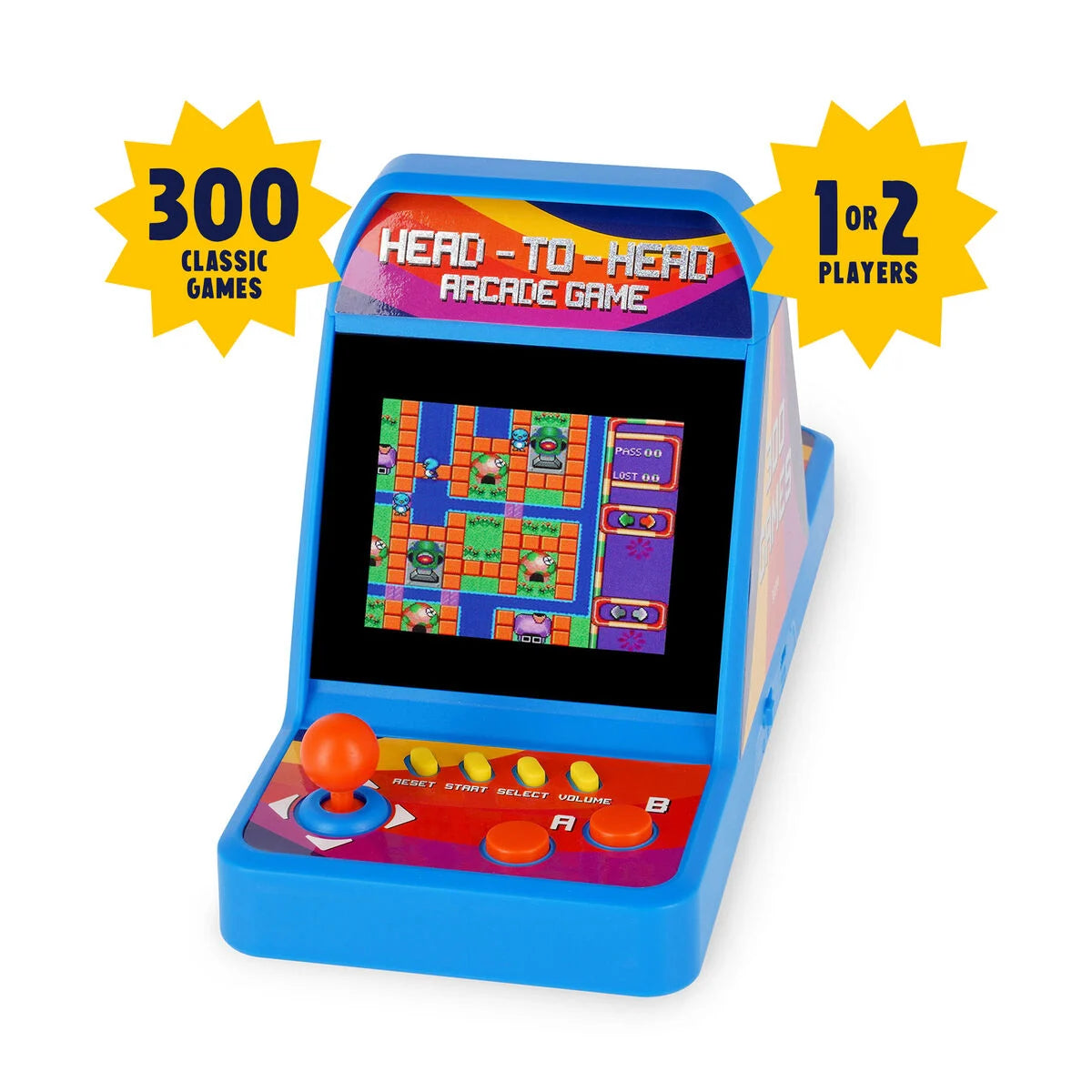 Legami | Two Player Mini Arcade Game – 300 Games