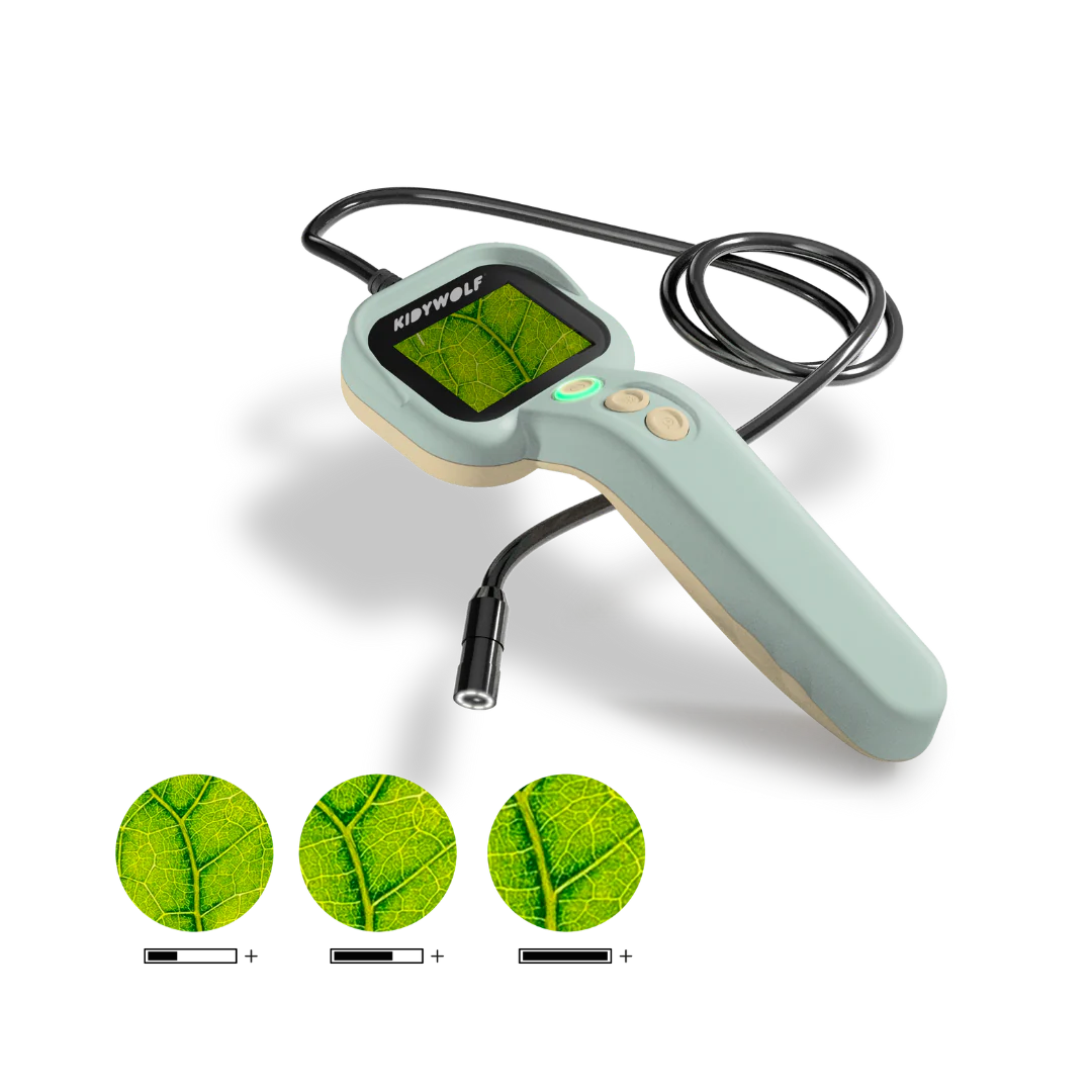 Kidywolf | KIDYEXPLORE – Flexibele Camera voor Jonge Ontdekkers