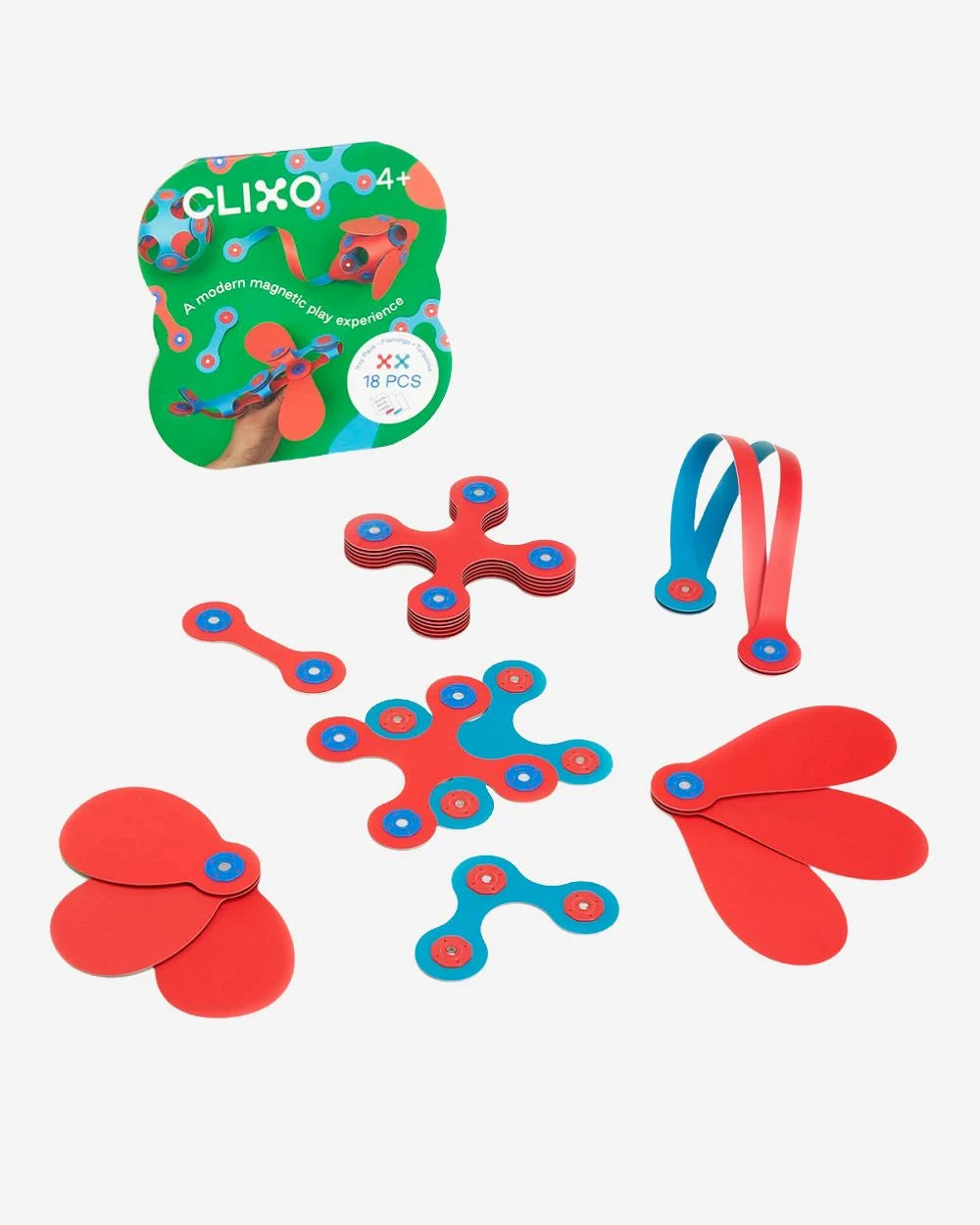 Clixo | Itsy Pack Flamingo/Turquoise